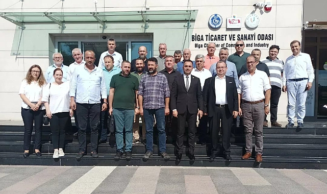 Biga&#039;da fuar heyecanı