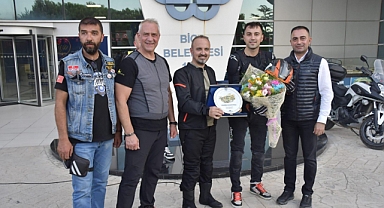 Biga'da Motosiklet Festivali