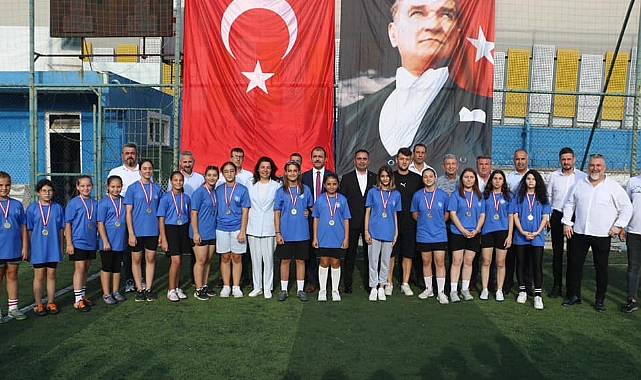 Biga&#039;da Yaz Futbol Okulu