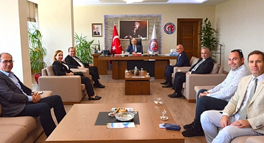 Biga Fuarı öncesi ziyaretler sürüyor