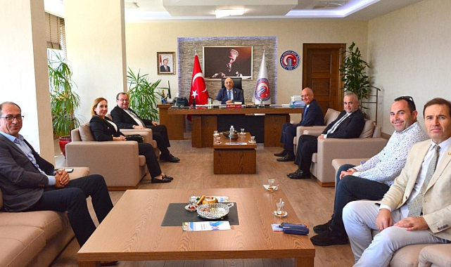 Biga Fuarı öncesi ziyaretler sürüyor