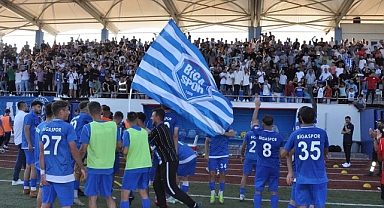 Bigaspor'da galibiyet coşkusu