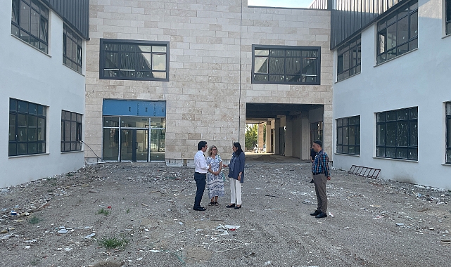 Çanakkale örnek bir binaya daha kavuşuyor