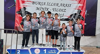 Çanakkale'ye 10 madalya ile döndüler