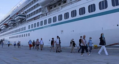 Çanakkale’ye kruvaziyer turizm ilgisi artıyor