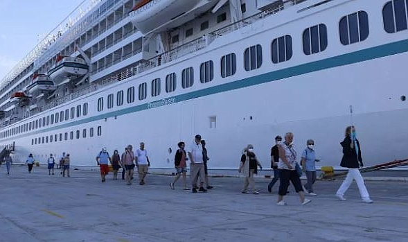 Çanakkale’ye kruvaziyer turizm ilgisi artıyor