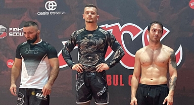 Çanakkaleli Eren şampiyon oldu