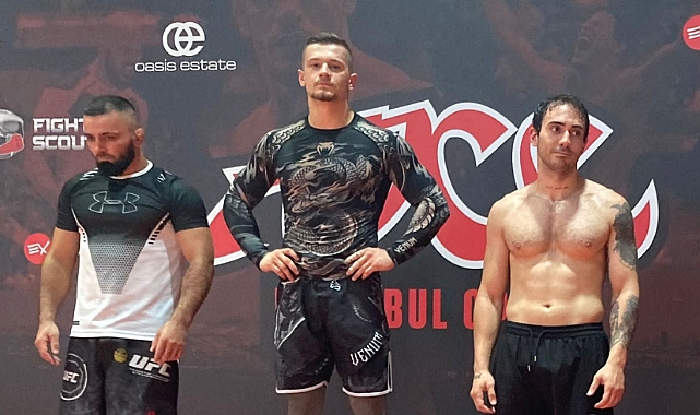 Çanakkaleli Eren şampiyon oldu