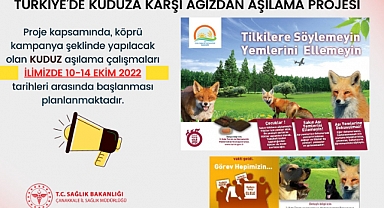 Çanakkaleliler uyarıldı; Dokunmayın ve Temas Etmeyin!!!