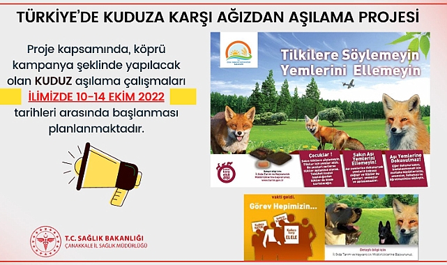 Çanakkaleliler uyarıldı; Dokunmayın ve Temas Etmeyin!!!