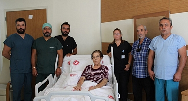 ÇOMÜ Hastanesinde başarılı böbrek nakli