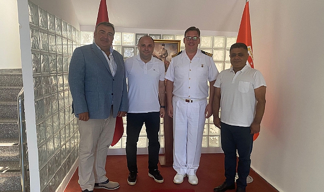 ÇTSO’dan Sahil Güvenlik Grup Komutanlığı’na ziyaret