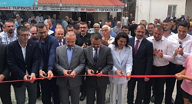 Dernek binası hizmete açıldı