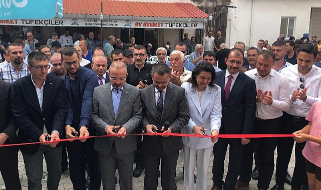 Dernek binası hizmete açıldı