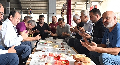 Doğan; "Esnafın her zaman yanındayız"