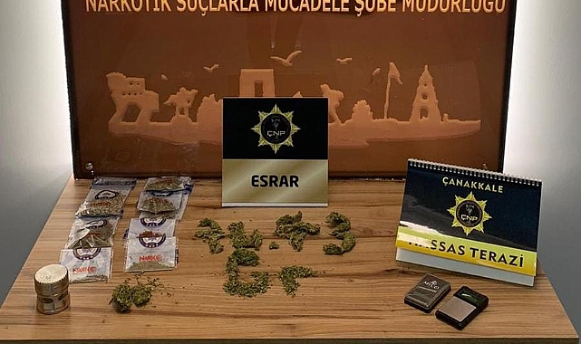 Emniyetten uyuşturucu operasyonu