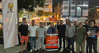 "En güçlü destek gençlerden gelecek"