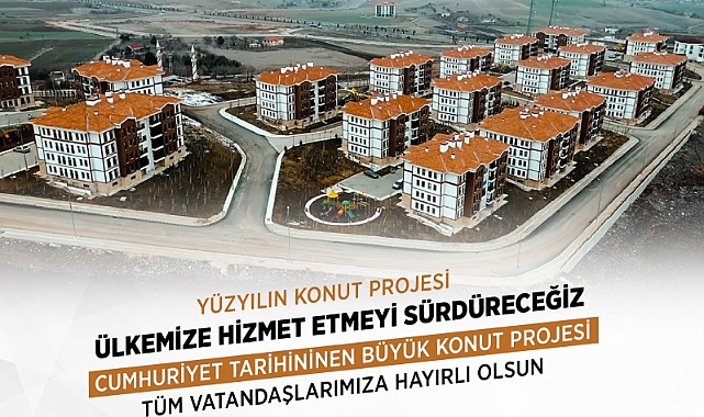 Ezine&#039;ye 388 konut inşa edilecek