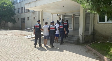 FETÖ şüphelileri tutuklandı