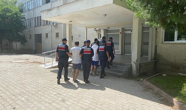 FETÖ şüphelileri tutuklandı