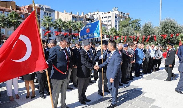 Gaziler Günü kutlandı