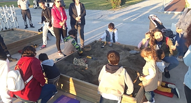 Hem öğrendiler hem eğlendiler