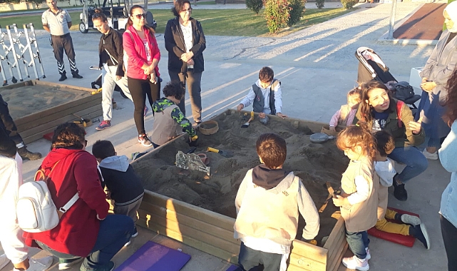 Hem öğrendiler hem eğlendiler