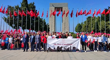 İlk Ders Çanakkale