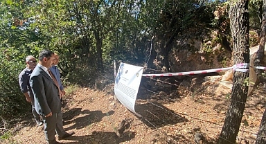 İnkaya Mağarası kazı çalışmalarını inceledi