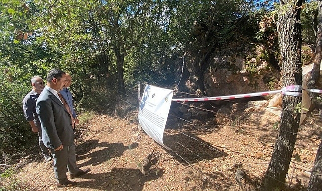 İnkaya Mağarası kazı çalışmalarını inceledi