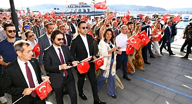 İskenderoğlu; "Çanakkale'ye çok yakıştı"