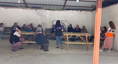 Köylerde afet farkındalık eğitimi