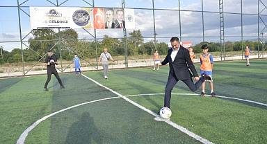 Kurtuluş etkinlikleri Futbol Turnuvası'yla başladı