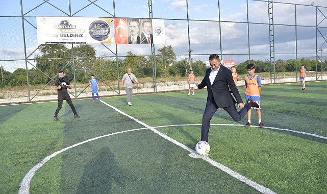 Kurtuluş etkinlikleri Futbol Turnuvası&#039;yla başladı