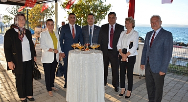 Lapseki'de Kurtuluş Resepsiyonu