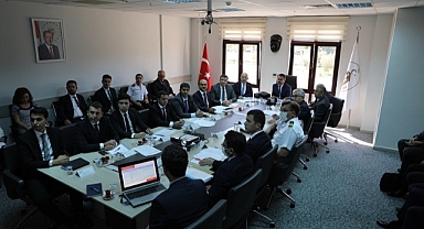 Öğrenci yurtları görüşüldü