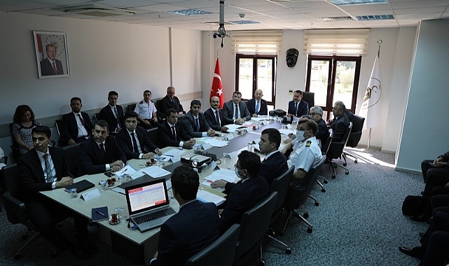 Öğrenci yurtları görüşüldü