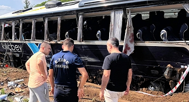 Otobüsün şoförü tutuklandı