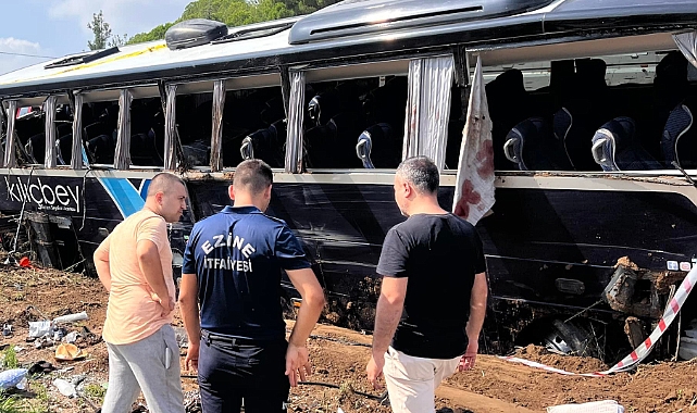 Otobüsün şoförü tutuklandı