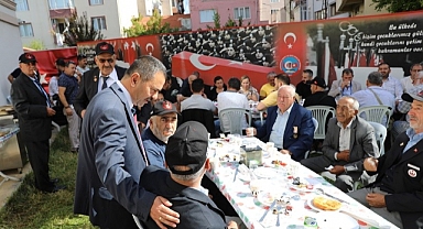 Şehit aileleri ve Gaziler Çanakkale'de buluştu