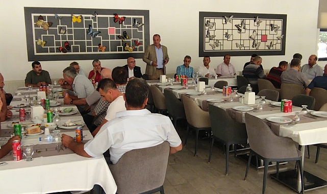 Semizoğlu&#039;ndan üye ziyaretleri