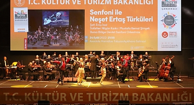 'Senfoni ile Neşet Ertaş Türküleri' konseri