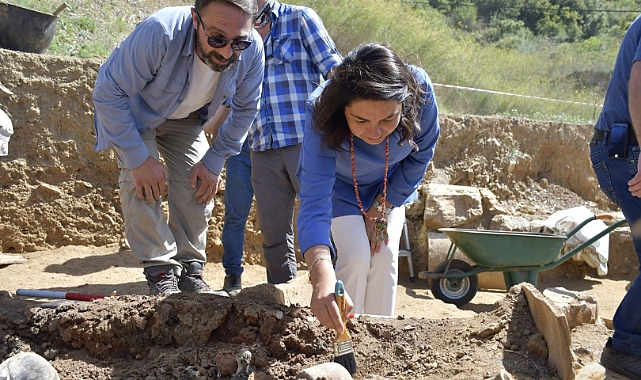 Tarihi ana tanıklık etti