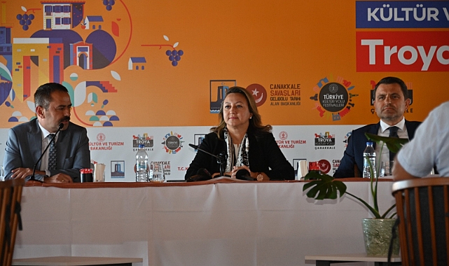 Troya Kültür Yolu Festivali 16-25 Eylül&#039;de Çanakkale&#039;de