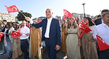 Troya Kültür Yolu Festivali coşkusu