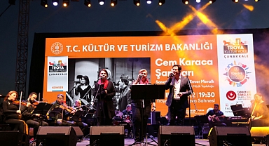Troya Kültür Yolu Festivali etkinlikleri sürüyor