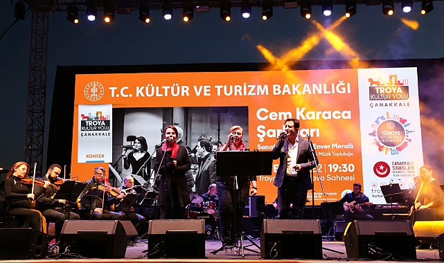 Troya Kültür Yolu Festivali etkinlikleri sürüyor