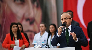 Turan, Edirne'de açılışa katıldı