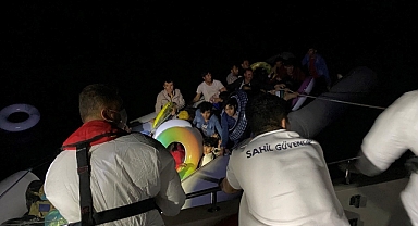 Türk Sahil Güvenlik ekipleri kurtardı