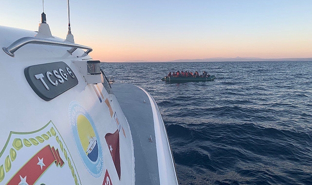 Türk Sahil Güvenlik ekipleri kurtardı